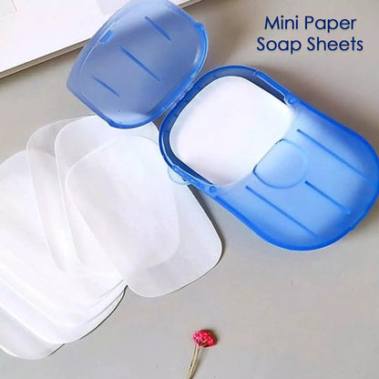 Travel Paper Soap Sheets - Home Improvement