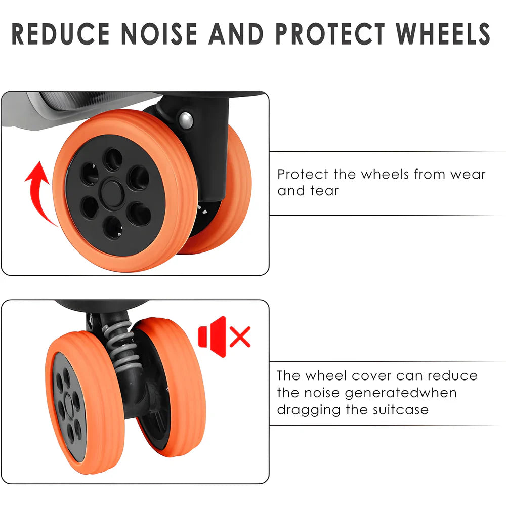 Best travel wheel covers - luggage accessories | 2025 | fast shipping