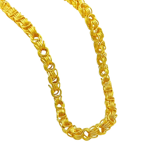Trendy Gold Plated Mens Chain