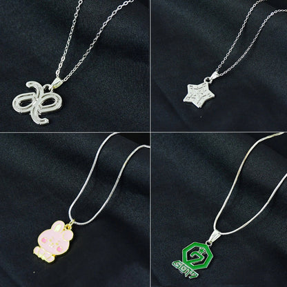 Best trendy pendant necklace (1 pc) - necklaces | 2025 | fast shipping