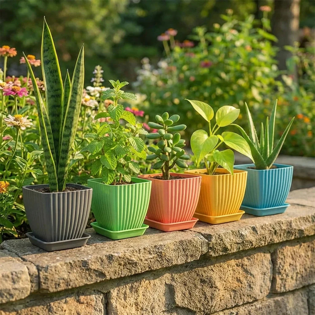 Best trendy square flower pots - 2026 | fast shipping