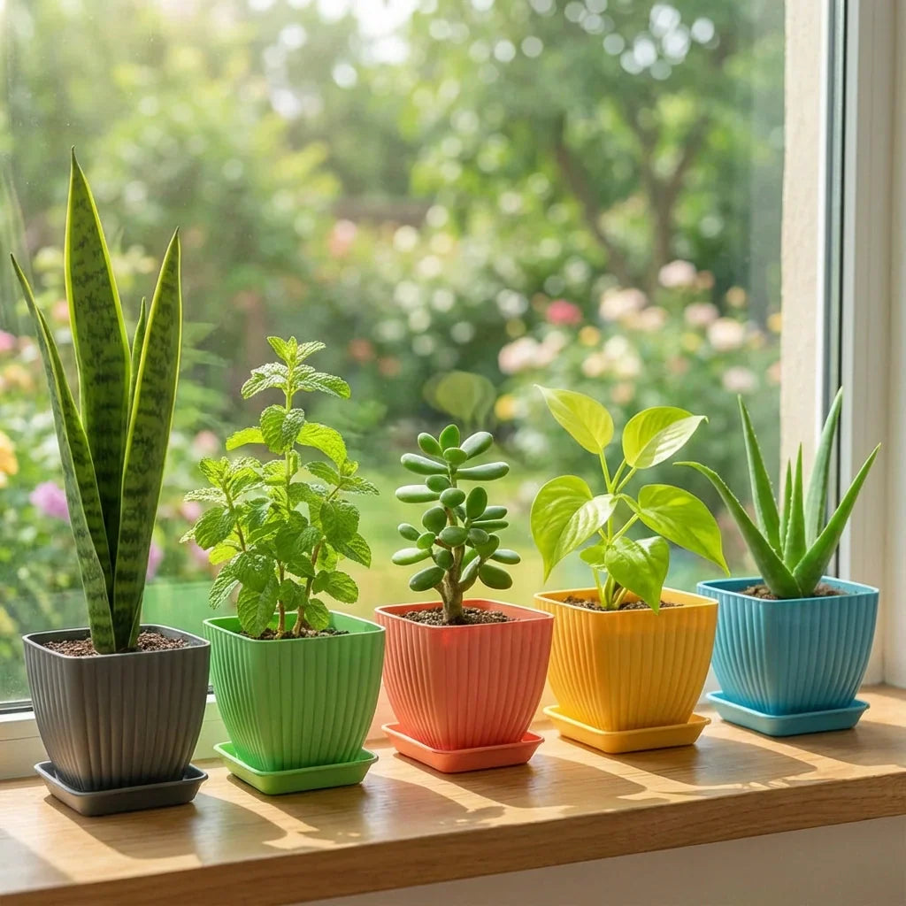 Best trendy square flower pots - 2026 | fast shipping