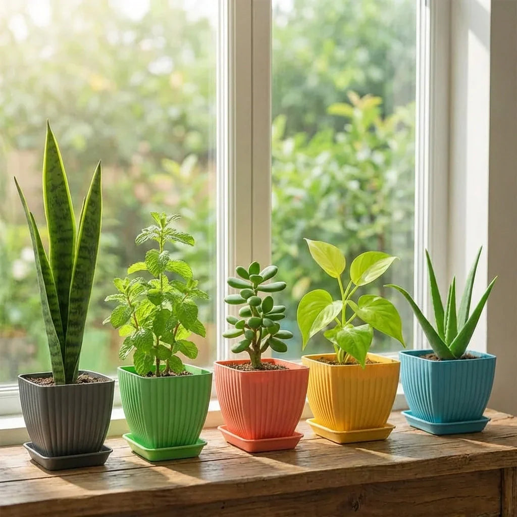 Best trendy square flower pots - 2026 | fast shipping