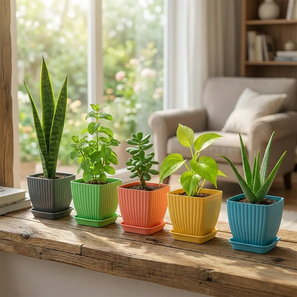 Best trendy square flower pots - 2026 | fast shipping