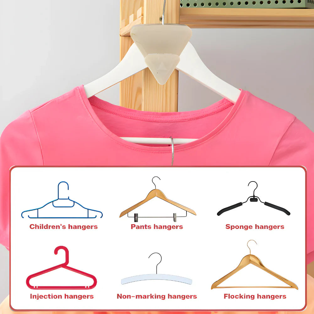 Triangle Closet Hanger Hooks - Home Improvement
