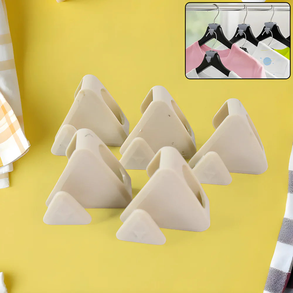 Triangle Closet Hanger Hooks - Home Improvement