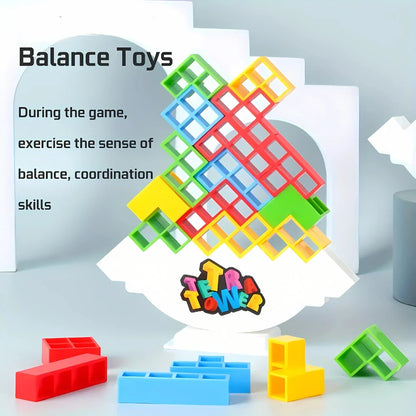 Tricky Tower Balance Blocks