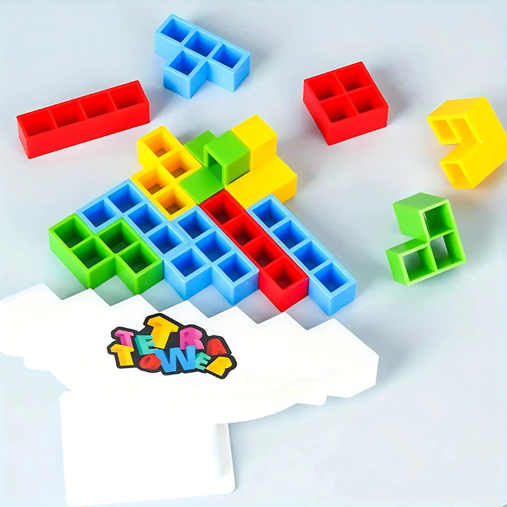 Tricky Tower Balance Blocks