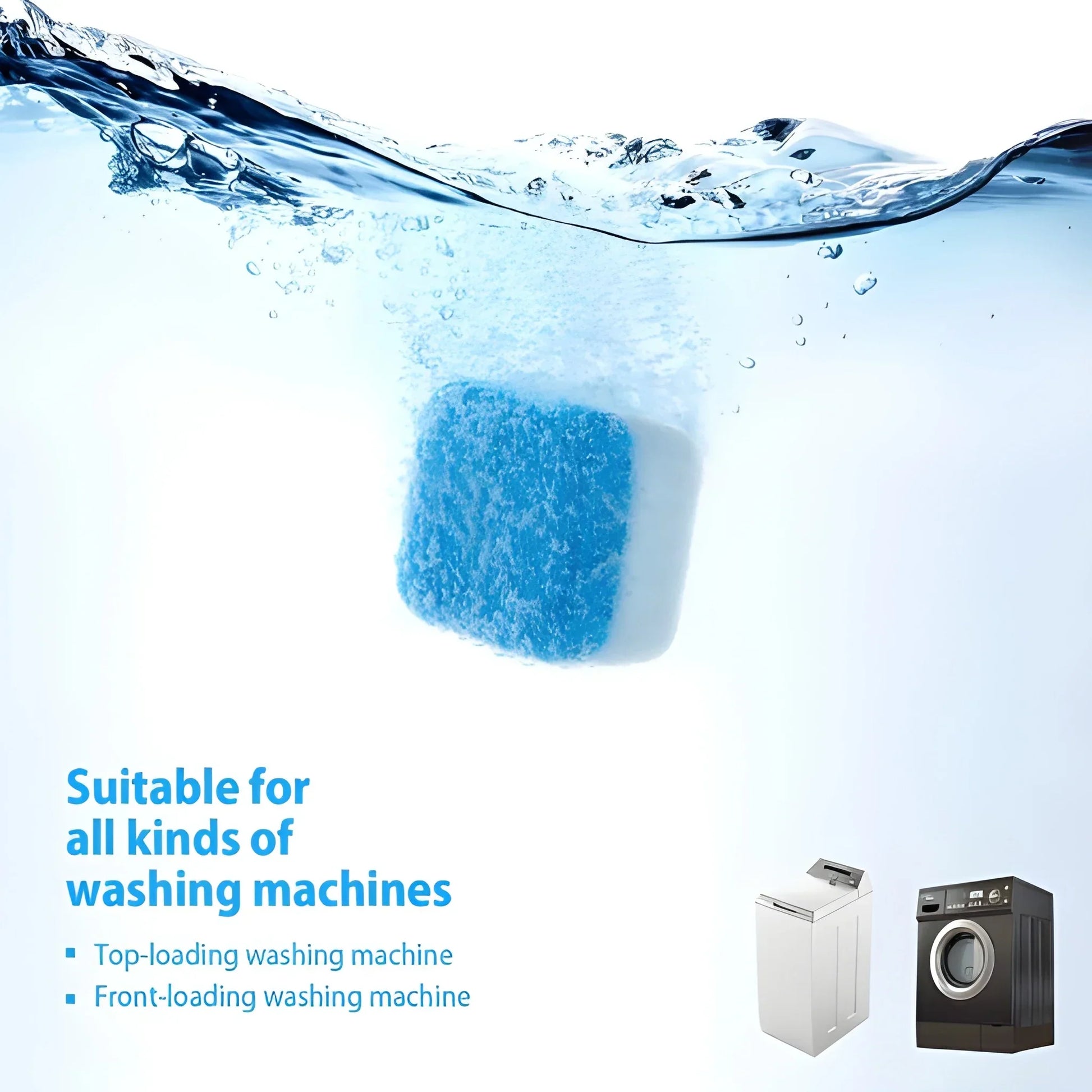 Triple-Action Washer Cleaner - Industrial & Scientific
