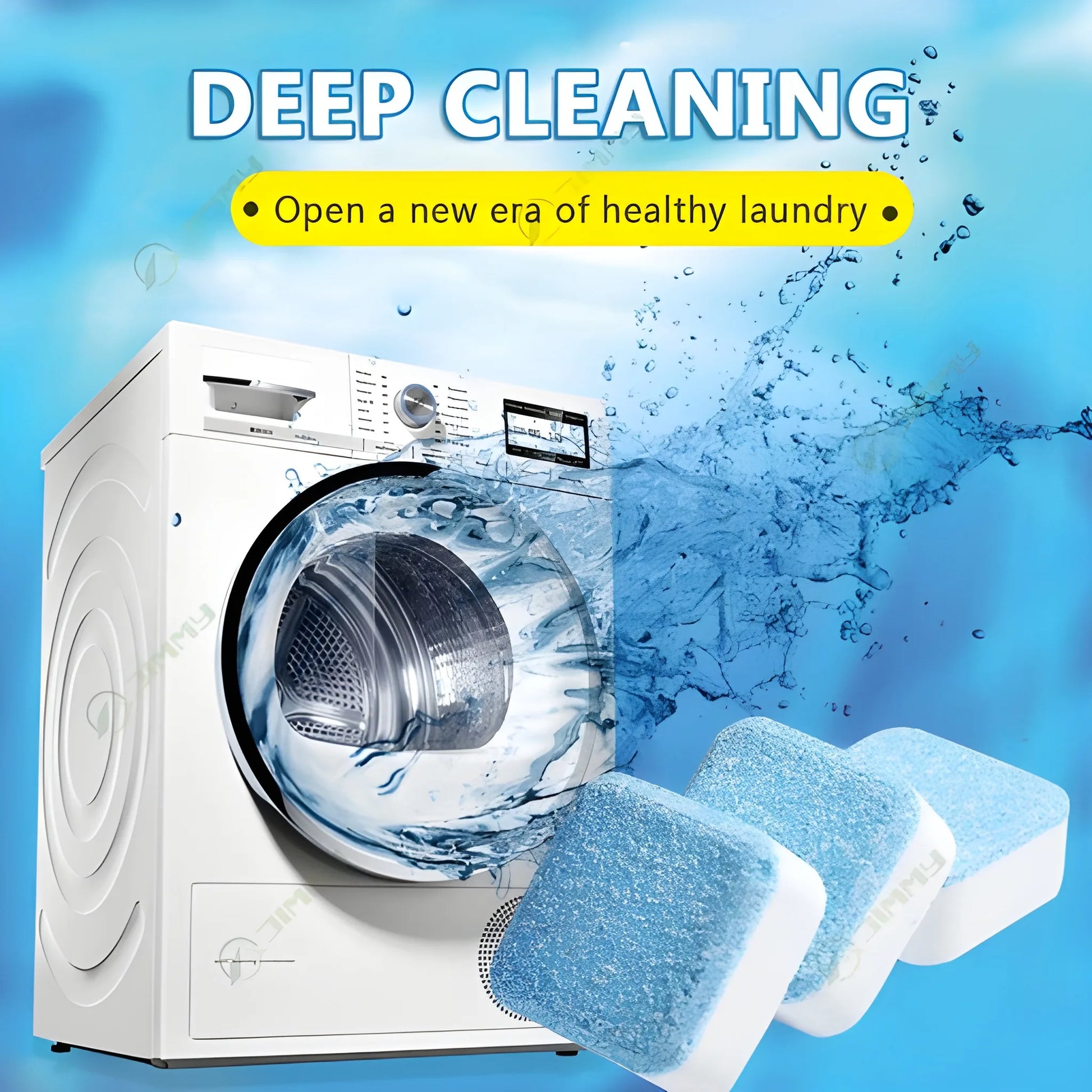 Triple-Action Washer Cleaner - Industrial & Scientific