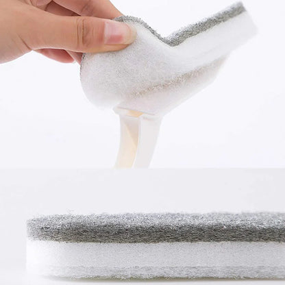 TriScrub Cleaning Corner Brush - Home Improvement