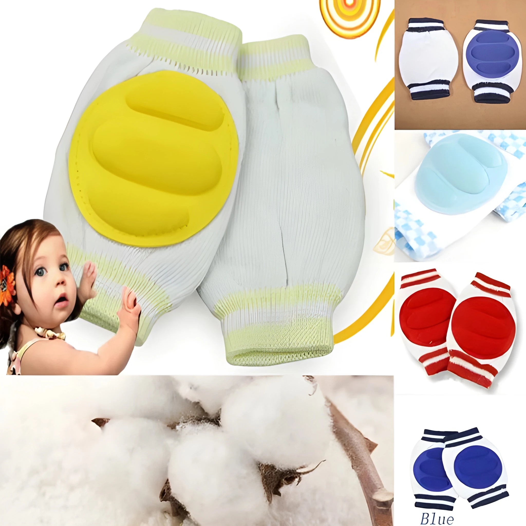 Baby Crawling Guard Set