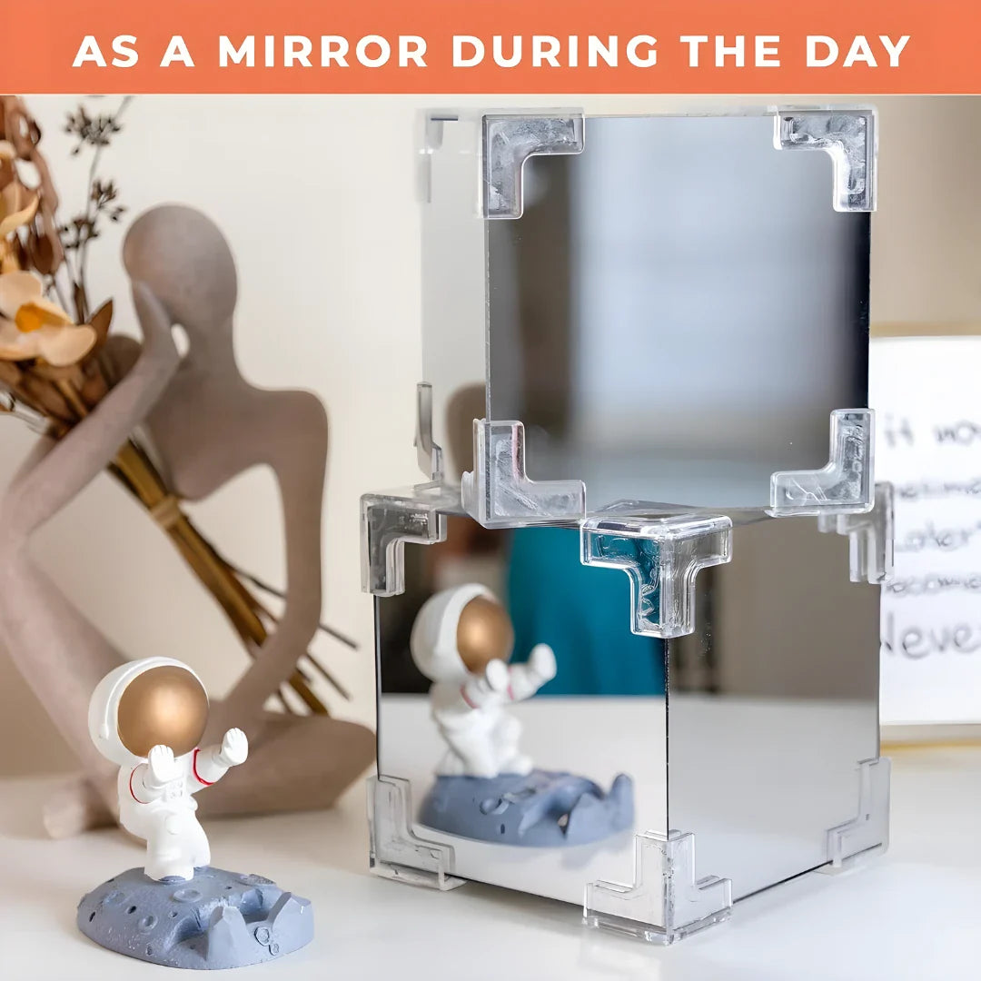 Tulip Cube Mirror Lamp