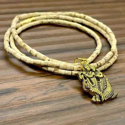 Tulsi Mala Pendant Combo