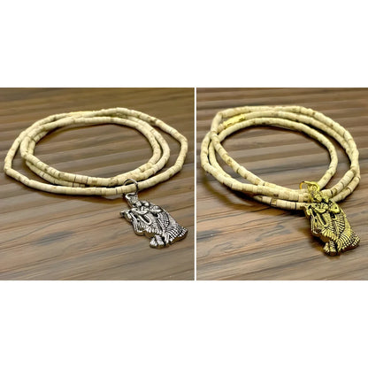 Tulsi Mala Pendant Combo