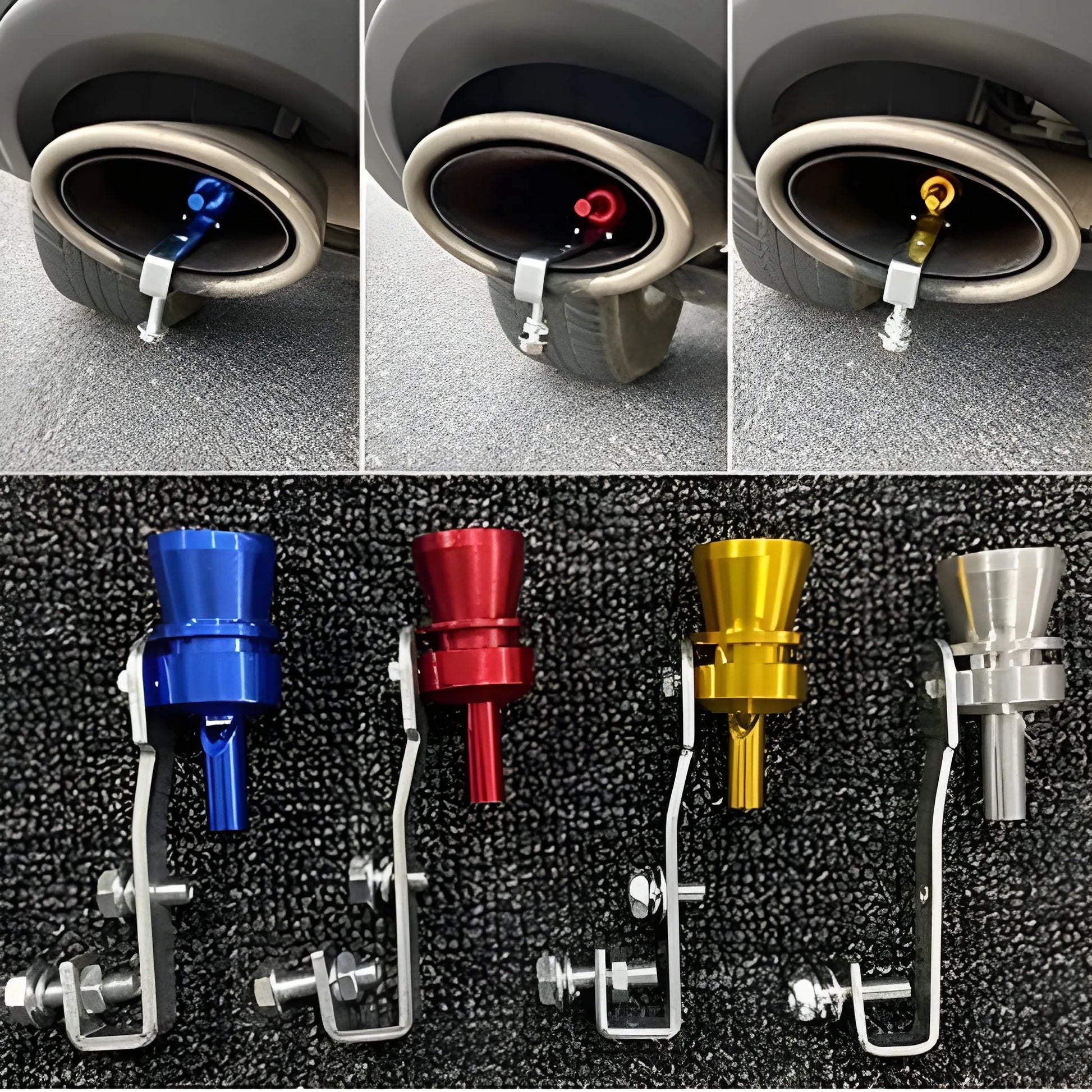 Turbo Whistle Exhaust Mod