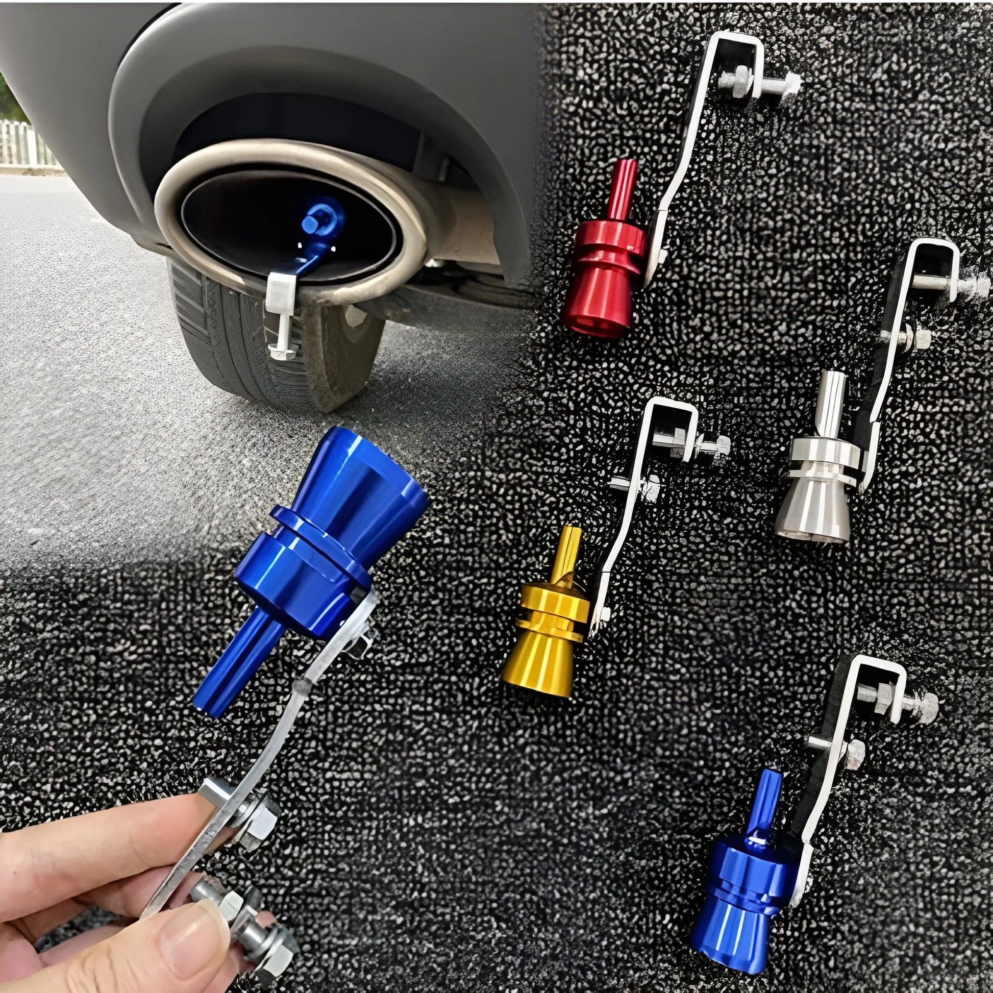 Turbo Whistle Exhaust Mod