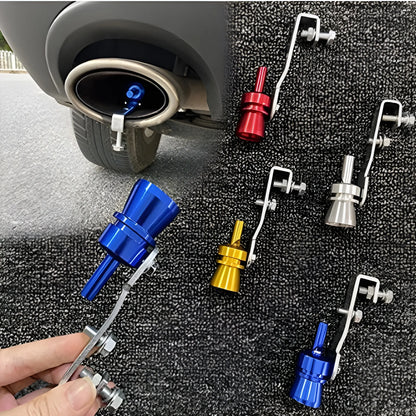 Turbo Whistle Exhaust Mod