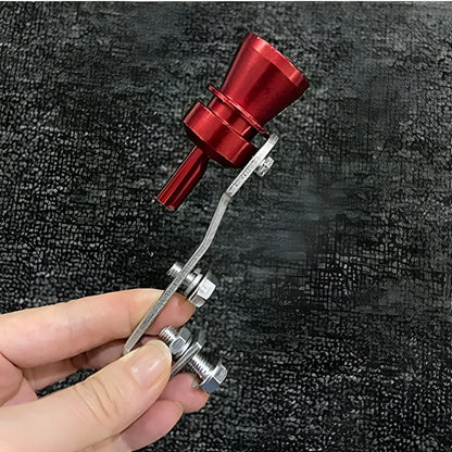 Turbo Whistle Exhaust Mod