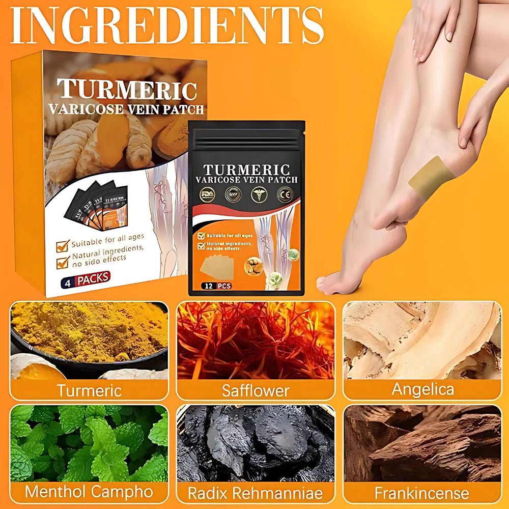 Turmeric Soothing Patches (10 Pack) Skincare