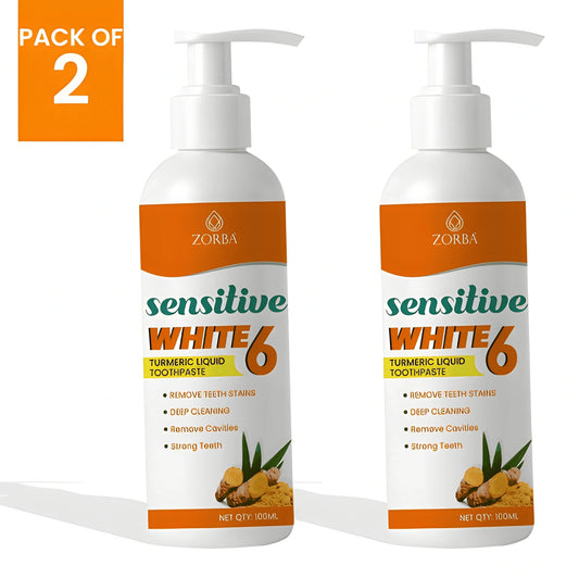 Turmeric Whitening Toothpaste Duo