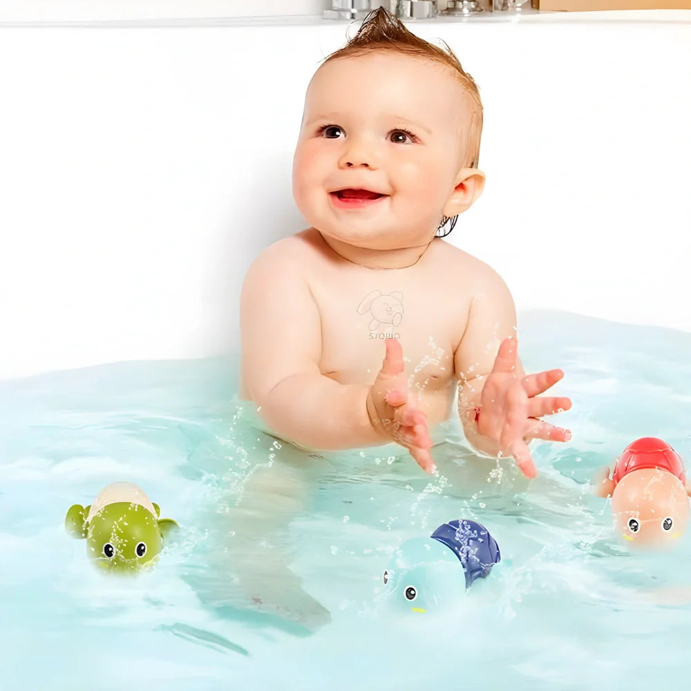 Turtle Bath Play Set