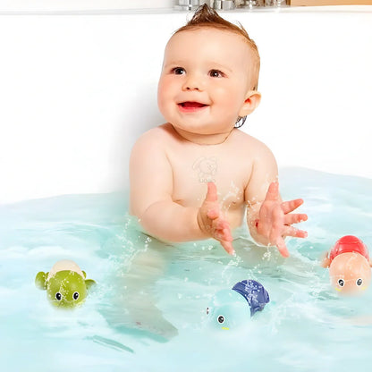 Turtle Bath Play Set