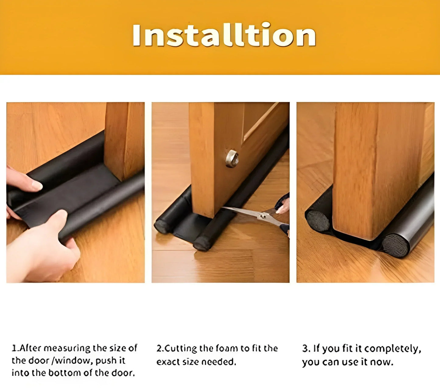 Best twin door draft stopper guard protector - home & garden | 2025 | fast shipping