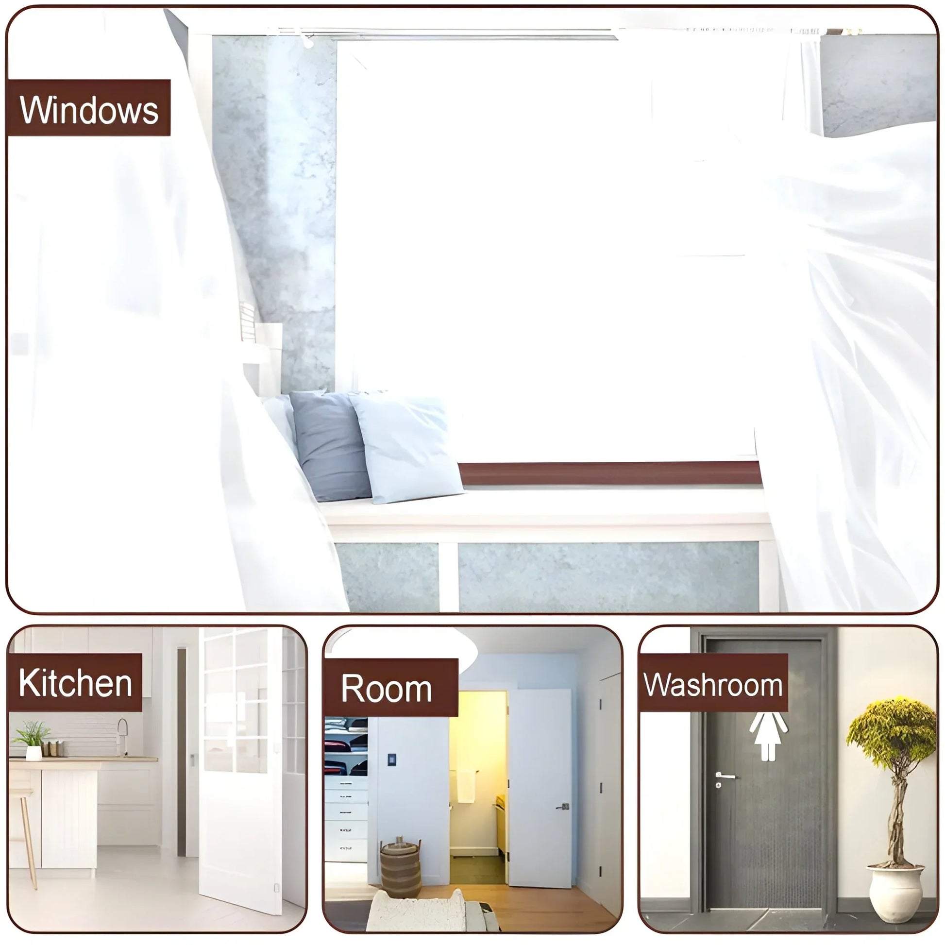 Best twin door draft stopperguard protector - home & garden | 2025 | fast shipping