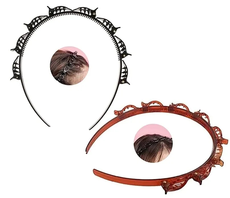 Twisting Hair Bands PACK OF 4