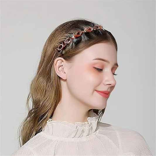 Twisting Hair Bands PACK OF 4