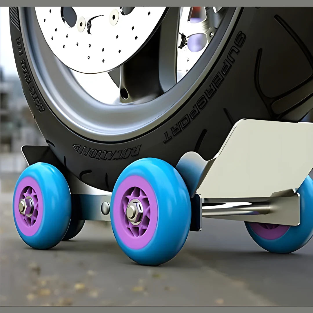 Two three Wheel Flat Tire Emergency Power Booster