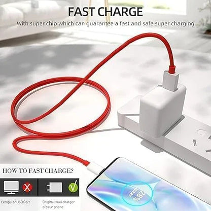 Type-C Dash Charging Cable – 1 Pc - Mobile Accessories