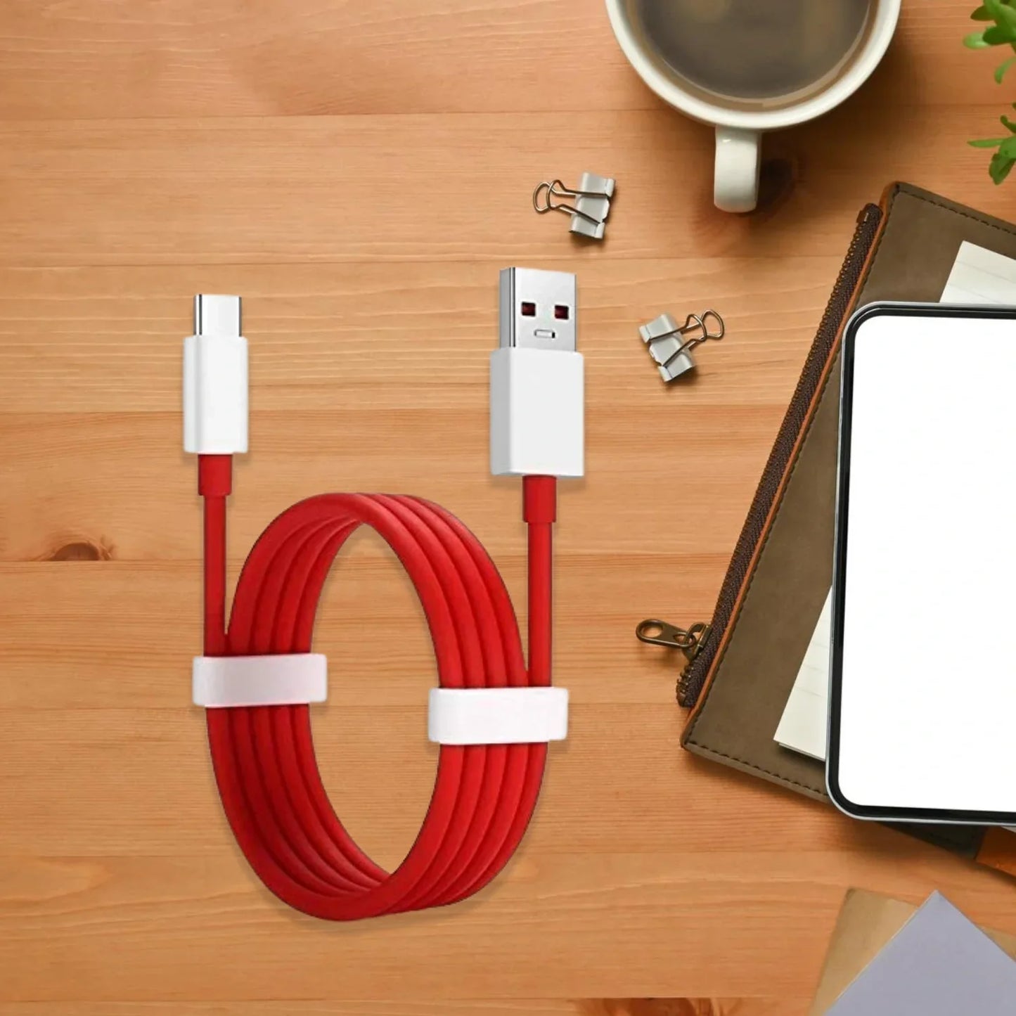 Type-C Dash Charging Cable – 1 Pc - Mobile Accessories