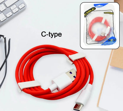 Type-C Dash Charging Cable – 1 Pc - Mobile Accessories