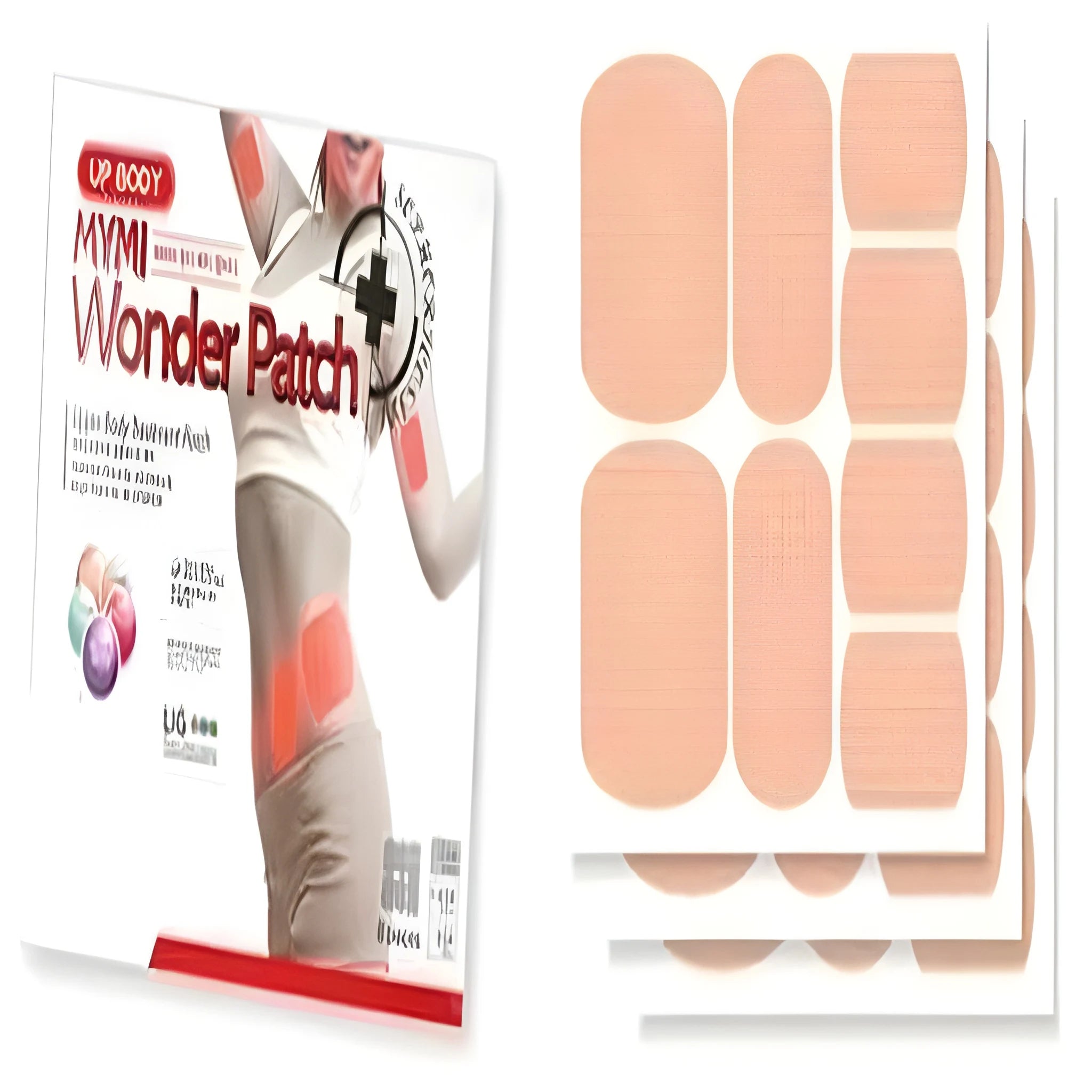 Upper Body Patch Set