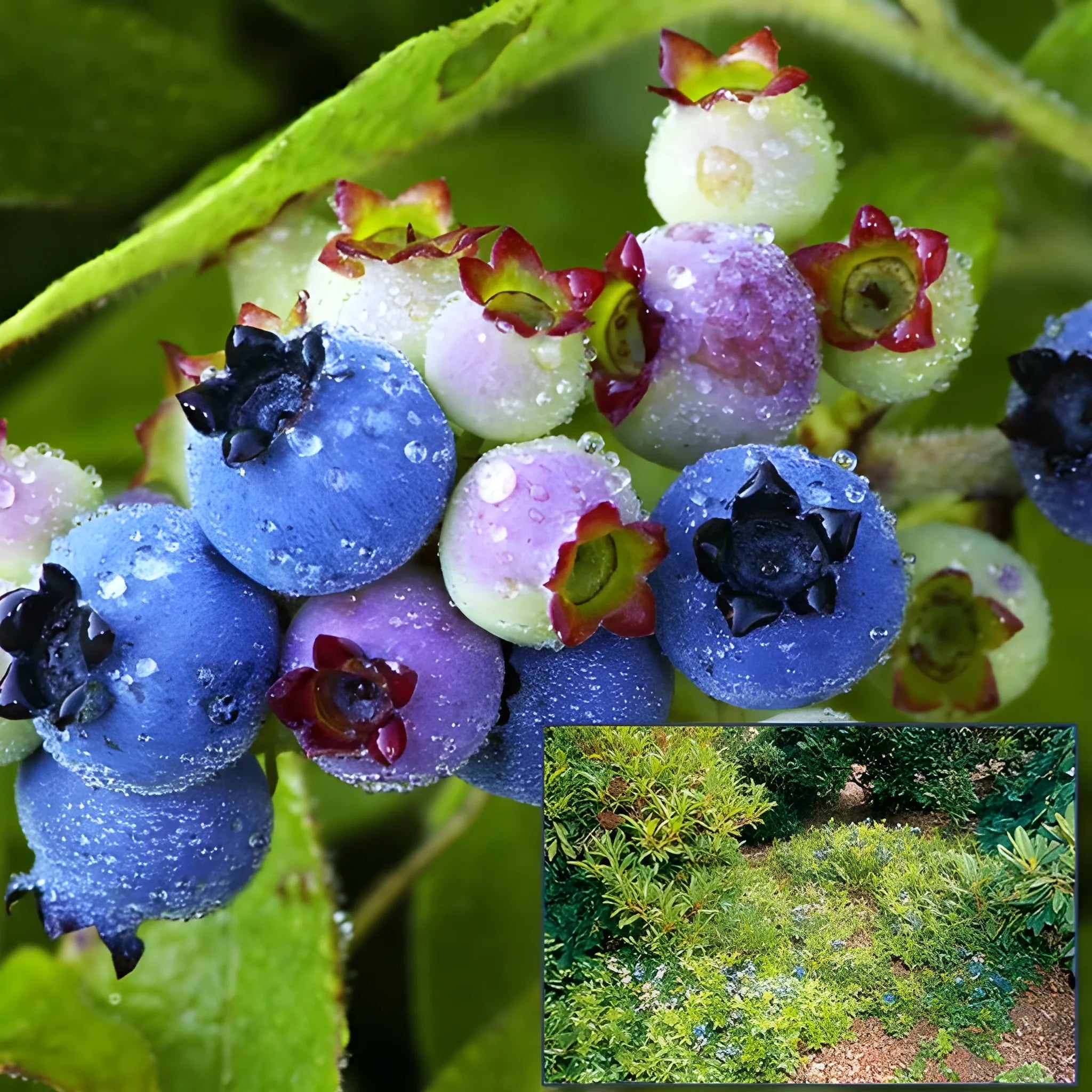 Giant Blueberry Superfood Seeds
