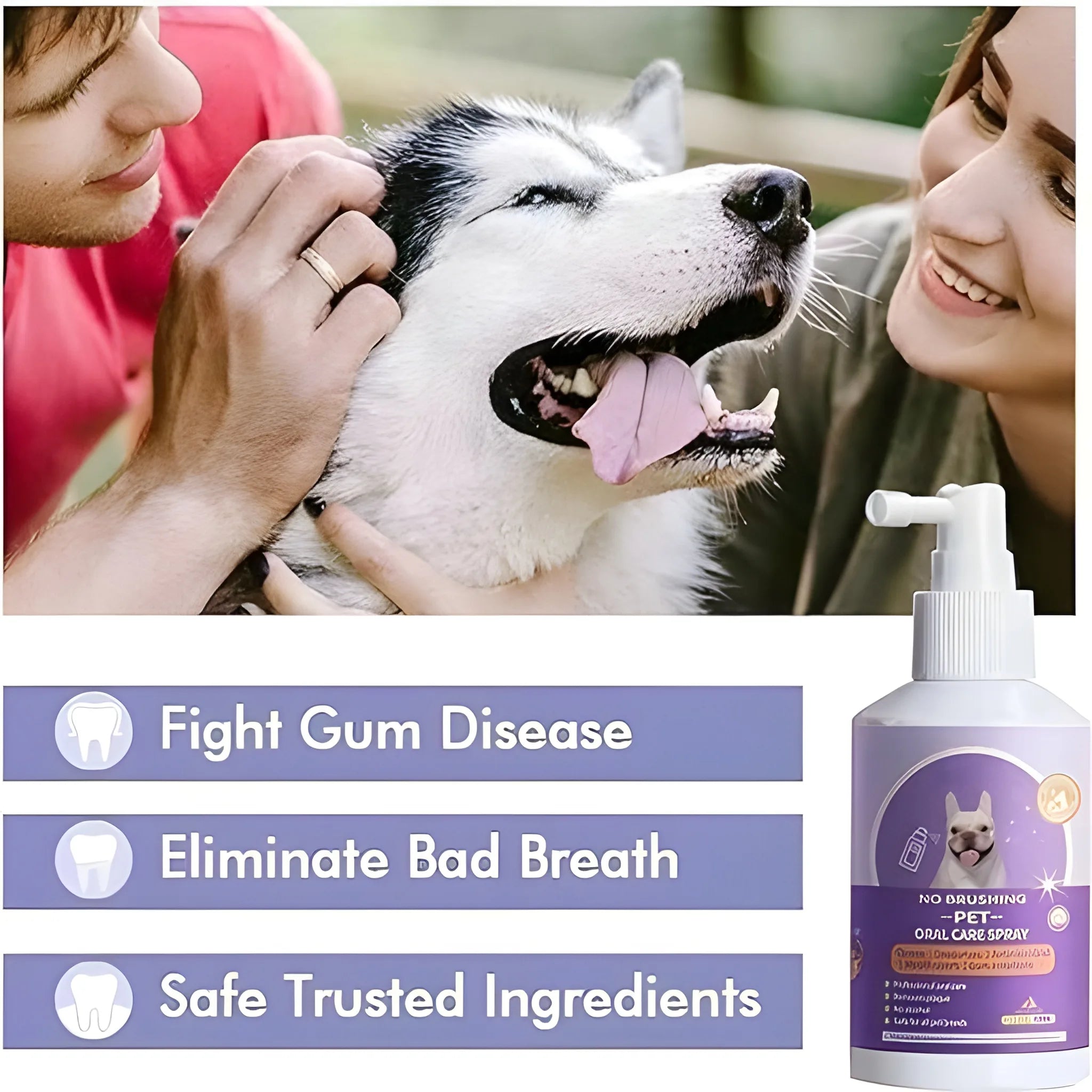Pet Oral Care Spray