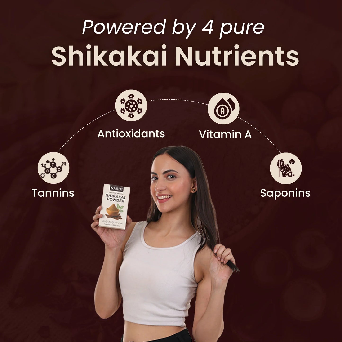 Naria Natual Shikakai Powder