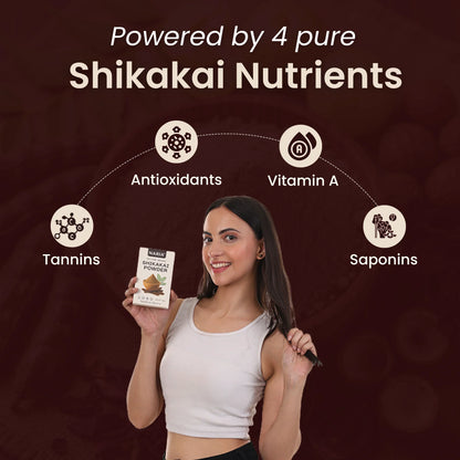Naria Natual Shikakai Powder