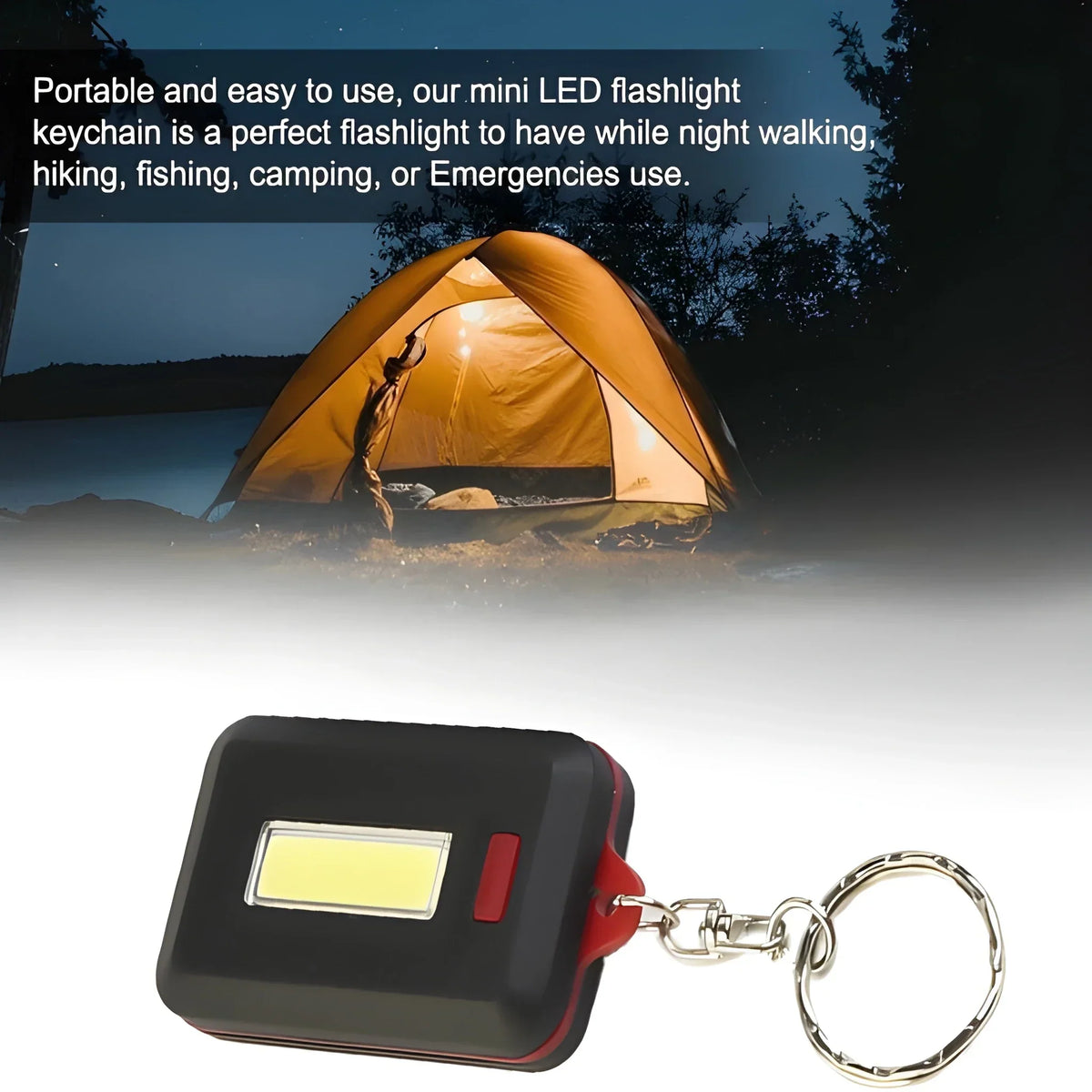 Bright Keychain Flashlight Ultra-bright keychain flashlight - factorybuy – MaxSmile