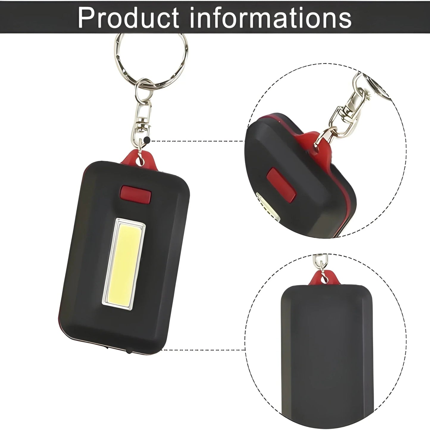 Bright Keychain Flashlight Ultra-bright keychain flashlight - factorybuy – MaxSmile