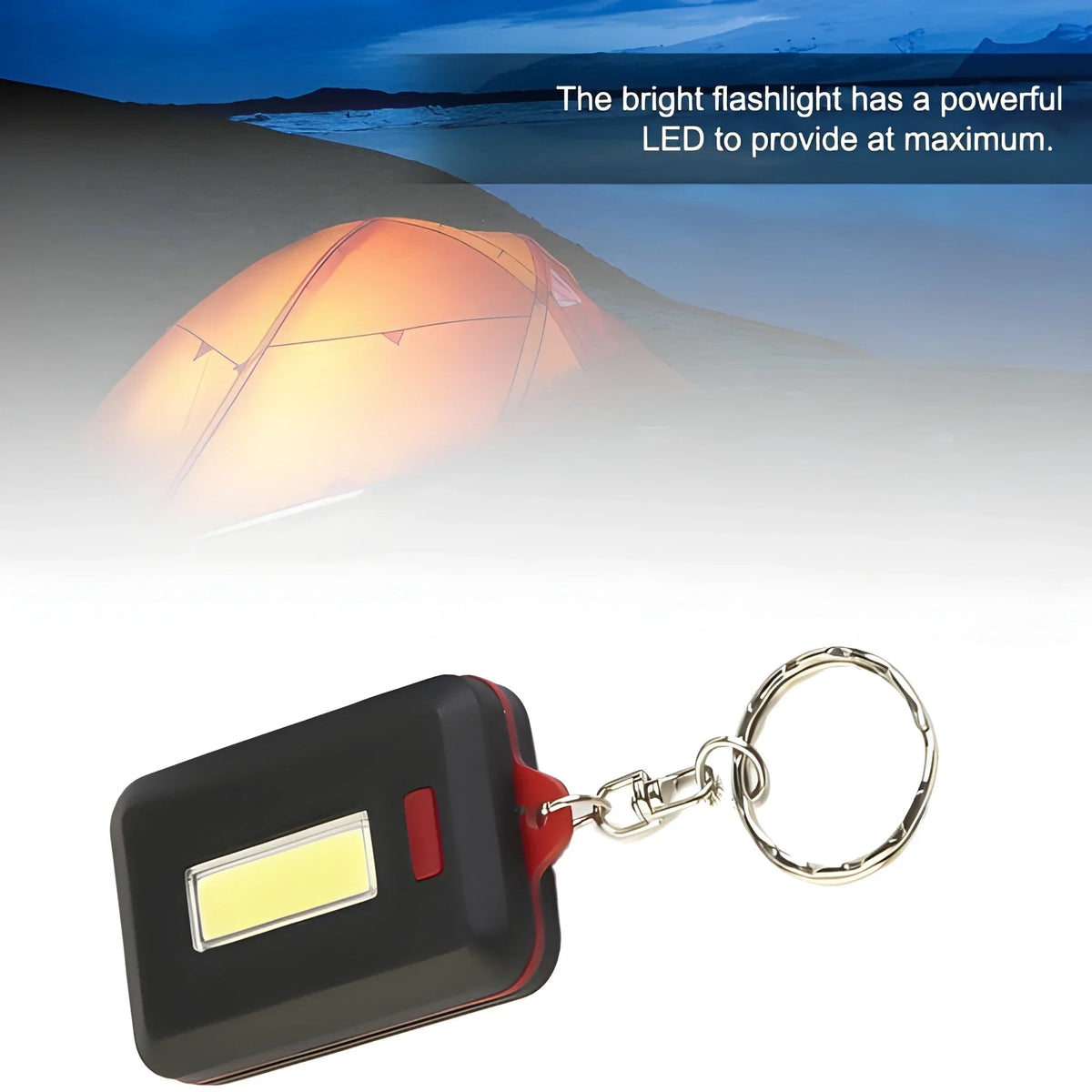 Bright Keychain Flashlight Ultra-bright keychain flashlight - factorybuy – MaxSmile