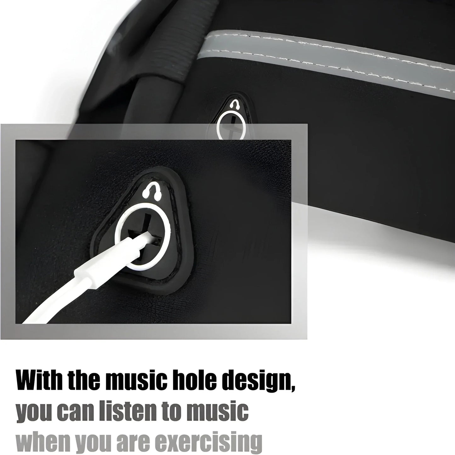 Ultra Light Running Belt – Secure & Sweat Resistant