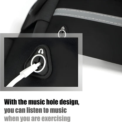 Ultra Light Running Belt – Secure & Sweat Resistant