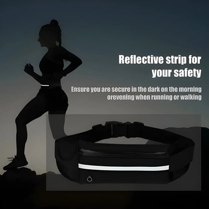 Ultra Light Running Belt – Secure & Sweat Resistant