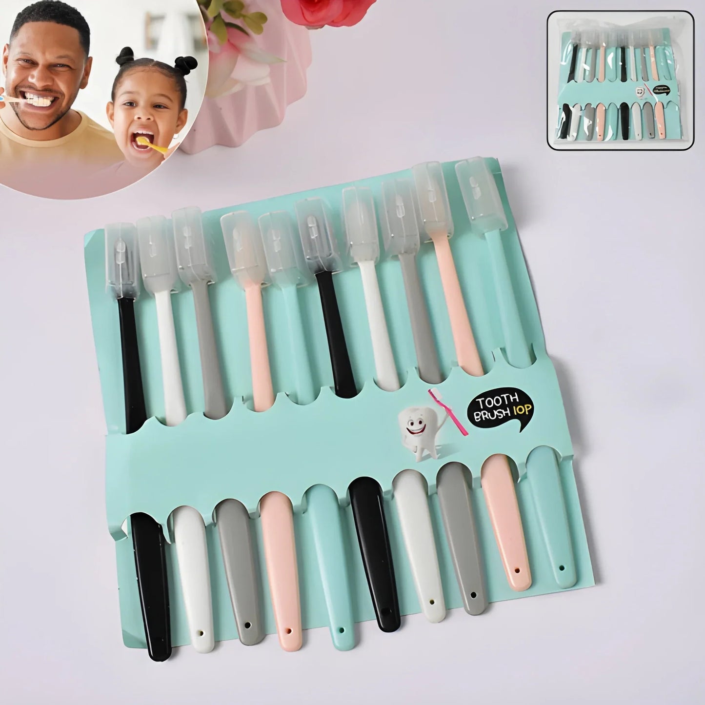 Best ultra-soft toothbrush travel set - manual toothbrushes | 2025 | fast shipping