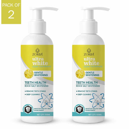 Ultra White Liquid Toothpaste