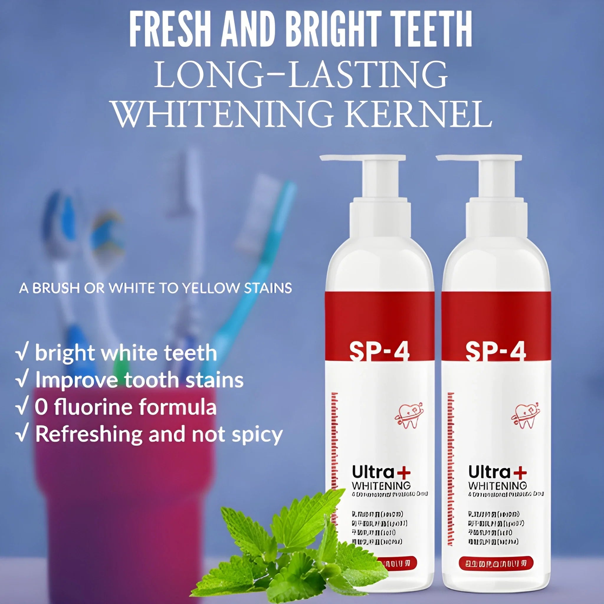 Ultra Whitening Toothpaste Duo