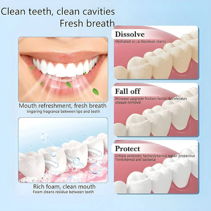 Probiotic whitening Toothpaste Duo